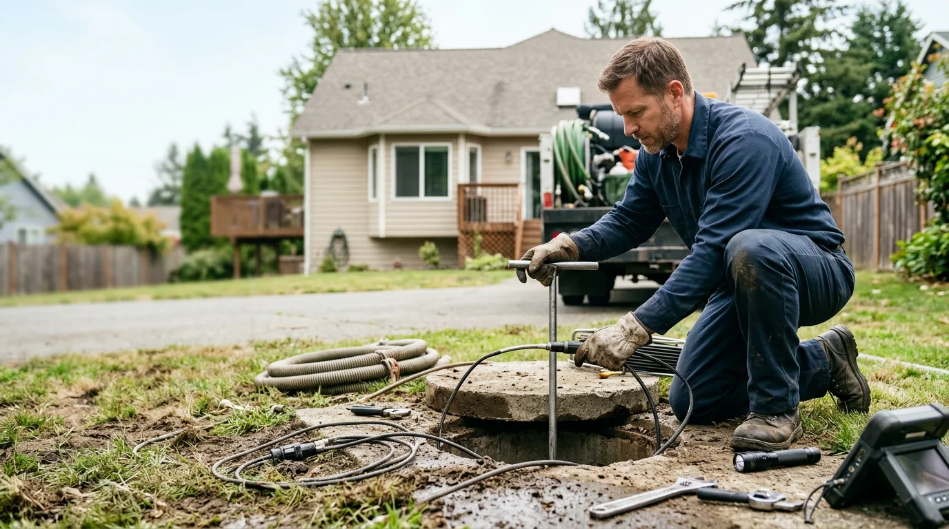 Septic Tank Pumping in Mountain City, TN
